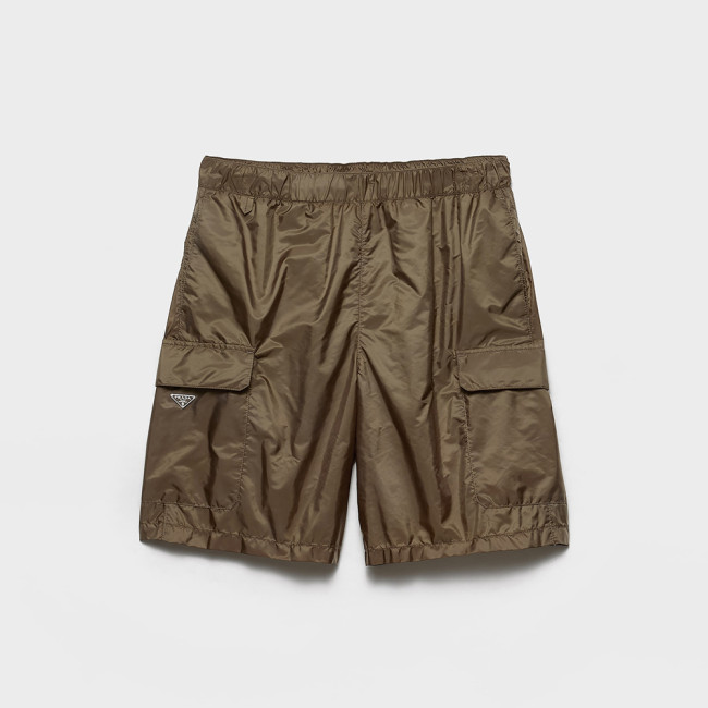 PRADA Forest Re-nylon Swim Trunks #382078