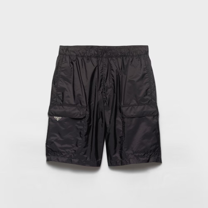 PRADA Forest Re-nylon Swim Trunks #382078