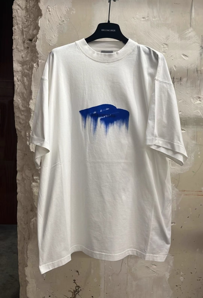 Balenciaga Wet Brush Oversized T-shirt #382368