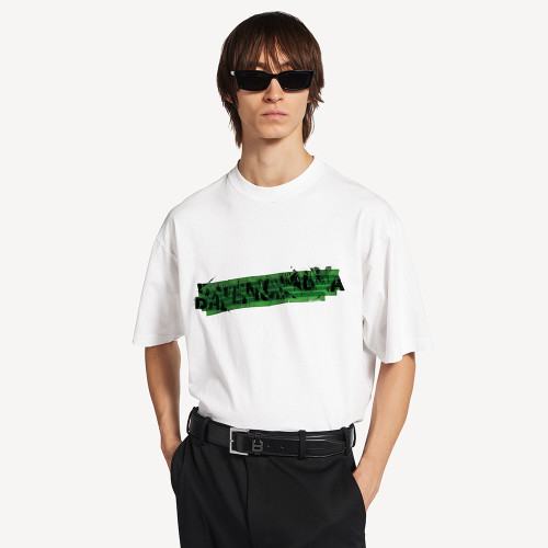 Balenciaga Messy Spray Medium Fit T-shirt #382366