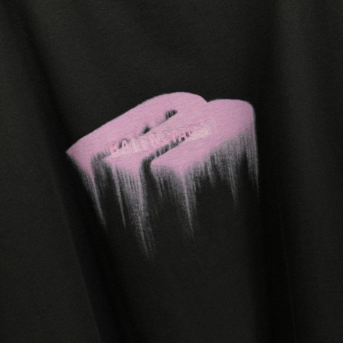 Balenciaga Wet Brush Oversized T-shirt #382368