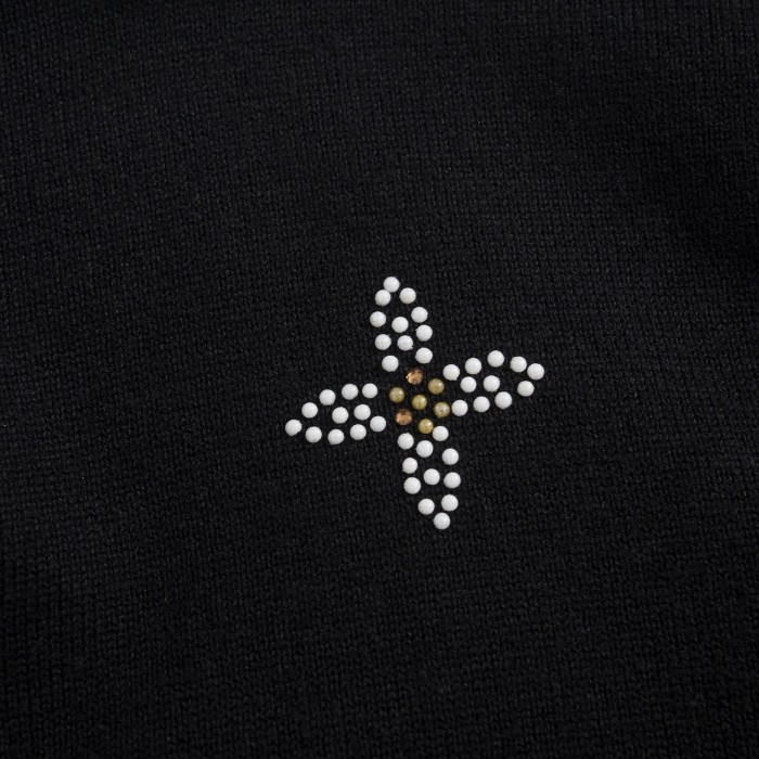 LOUIS VUITTON Embellished Short-Sleeved Crewneck #382494
