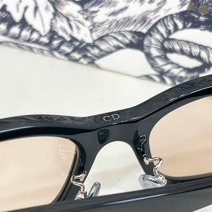 DIOR Dior Oblique R2F Black Oval Sunglasses #382364
