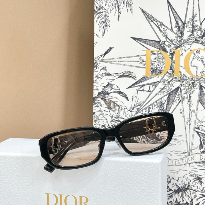 DIOR Dior Oblique R2F Black Oval Sunglasses #382364