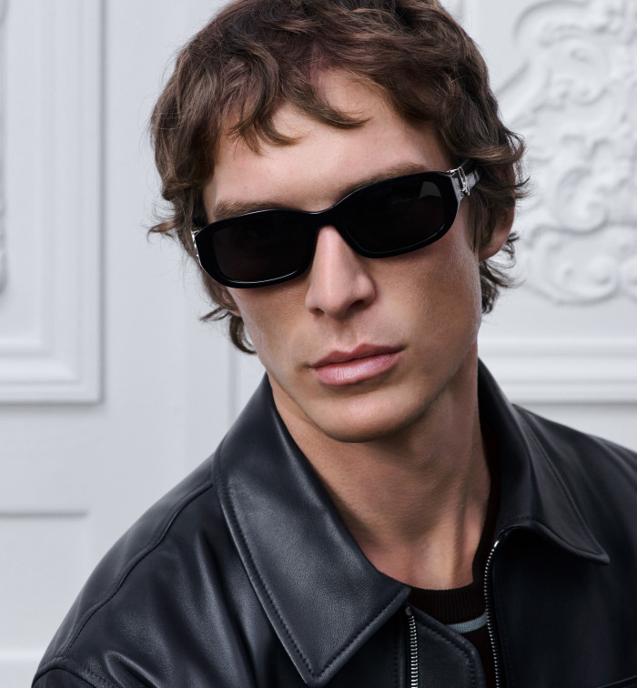 DIOR Dior Oblique R2F Black Oval Sunglasses #382364