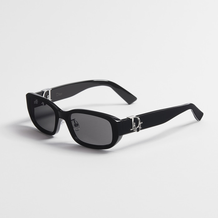 DIOR Dior Oblique R2F Black Oval Sunglasses #382364