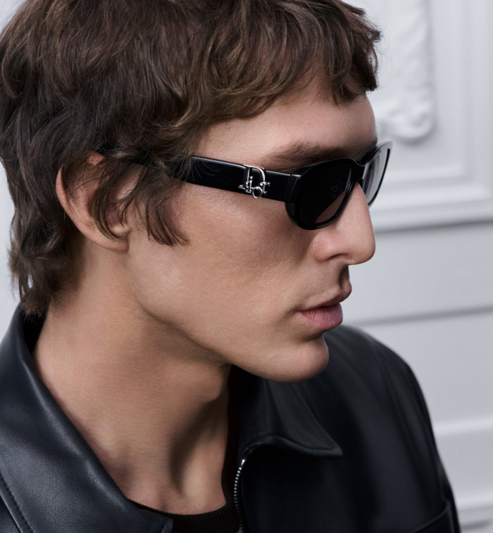 DIOR Dior Oblique R2F Black Oval Sunglasses #382364