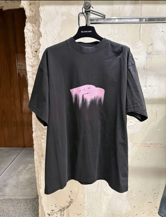 Balenciaga Wet Brush Oversized T-shirt #382368