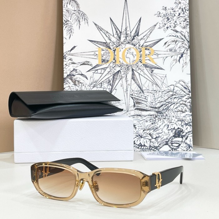 DIOR Dior Oblique R2F Black Oval Sunglasses #382364