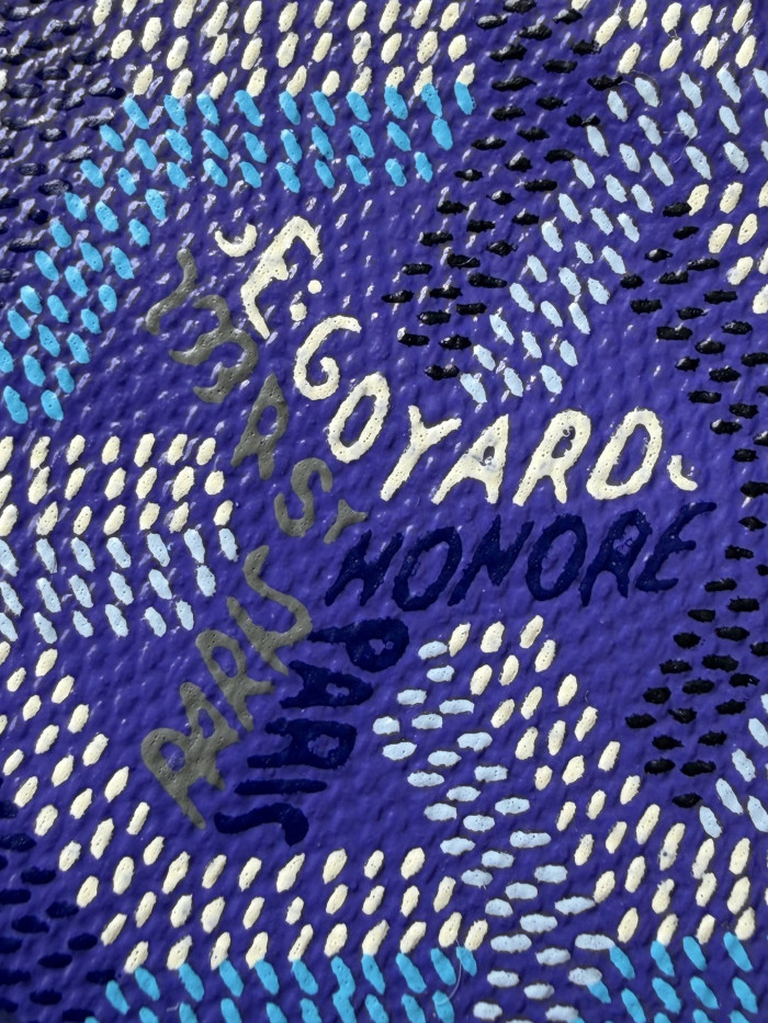 Goyard Hobo Colorful Goyardine Canvas #382504