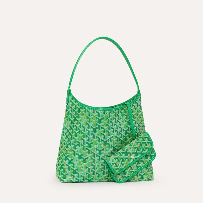 Goyard Hobo Colorful Goyardine Canvas #382504