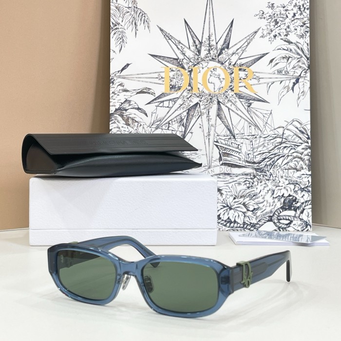 DIOR Dior Oblique R2F Black Oval Sunglasses #382364