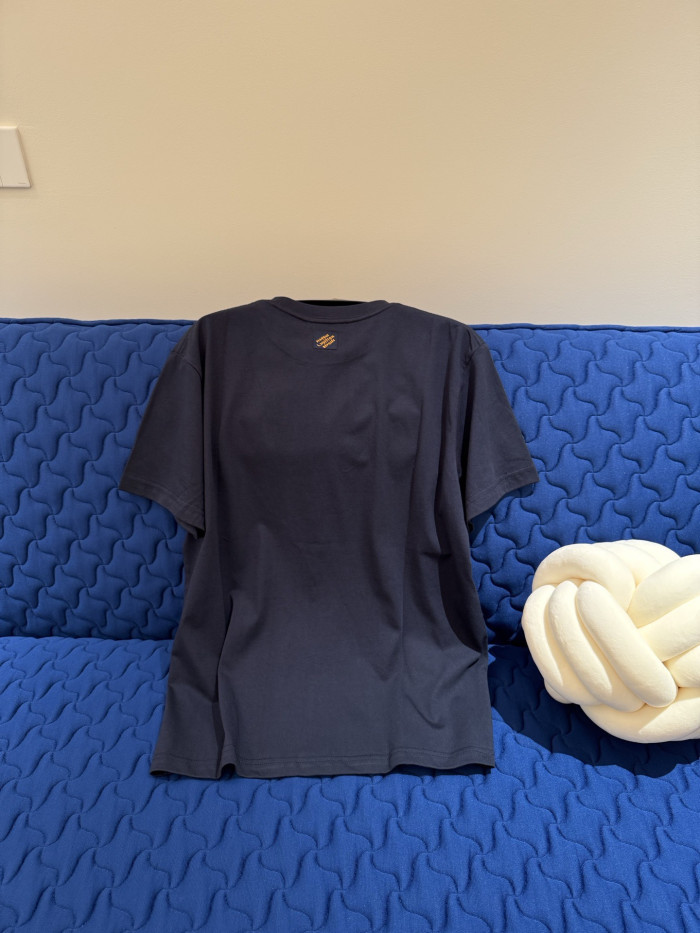 LOUIS VUITTON Denim Signature T-Shirt #382194