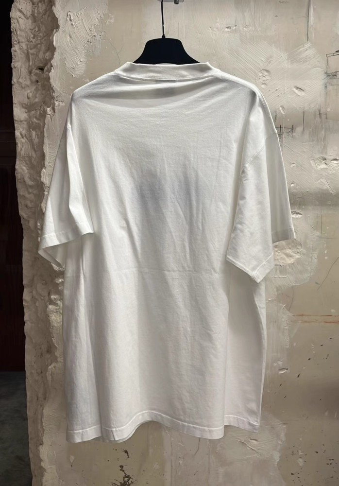 Balenciaga Wet Brush Oversized T-shirt #382368