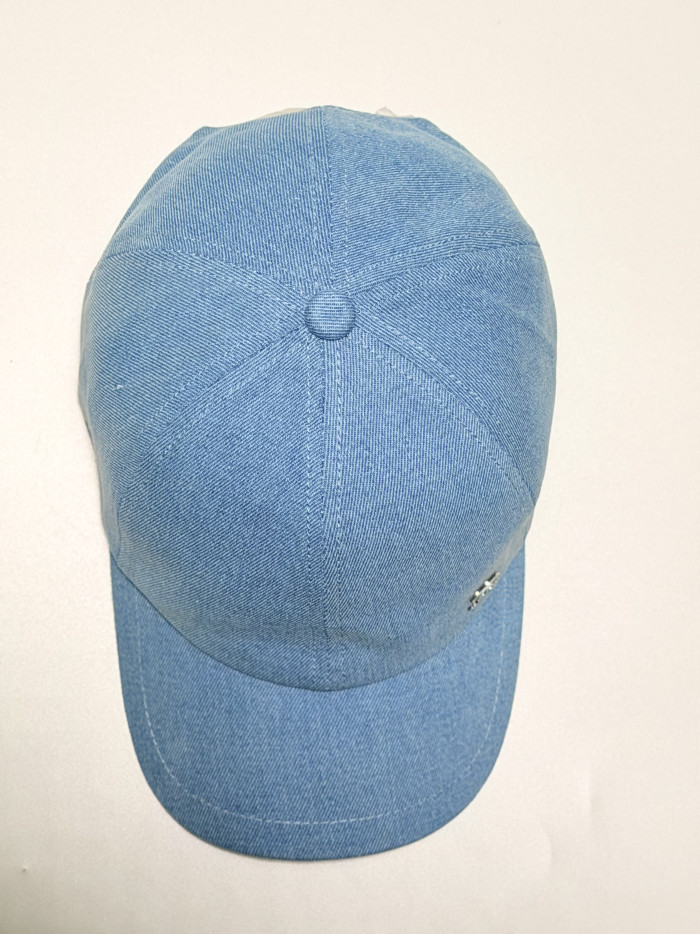 Chanel Denim Baseball Cap #382605