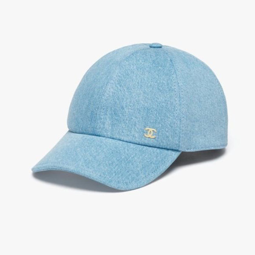 Chanel Denim Baseball Cap #382605