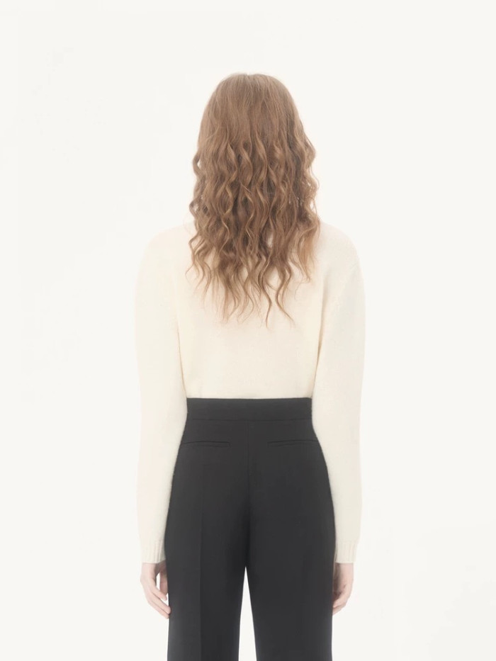Valentino Garavani Embroidered Wool Sweater #335375