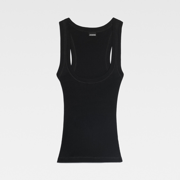 JACQUEMUS The Gros Grain Tank Top #382599