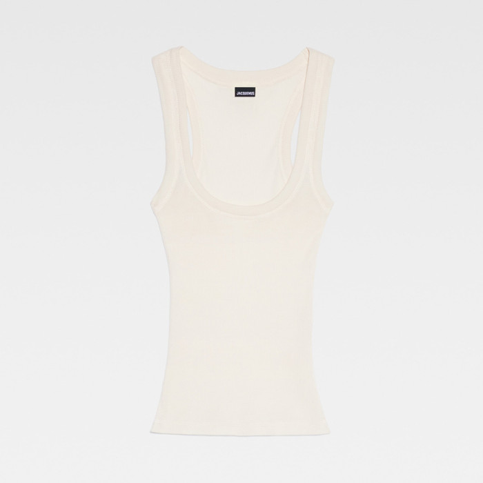 JACQUEMUS The Gros Grain Tank Top #382599