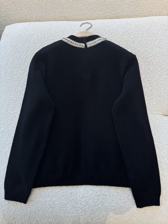 Valentino Garavani Embroidered Wool Sweater #335375