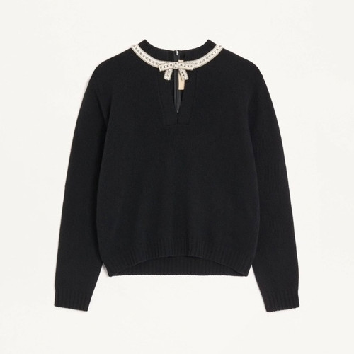 Valentino Garavani Embroidered Wool Sweater #335375