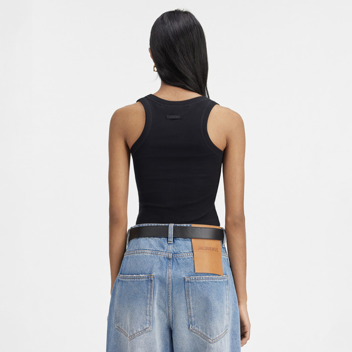 JACQUEMUS The Gros Grain Tank Top #382599