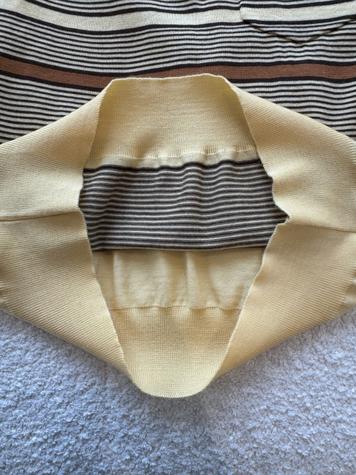 MiuMiu Wool Polo Shirt 328085