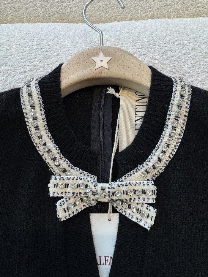 Valentino Garavani Embroidered Wool Sweater #335375