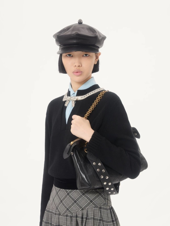 Valentino Garavani Embroidered Wool Sweater #335375