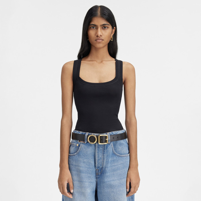 JACQUEMUS The Gros Grain Tank Top #382599