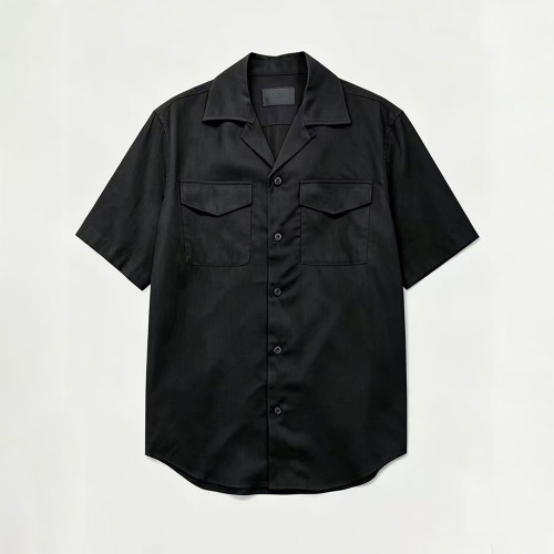 Prada Short Sleeve Linen #382942