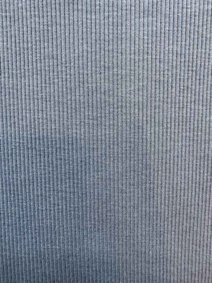 CELINE TRIOMPHE TANK TOP IN RIBBED COTTON SILK #382960