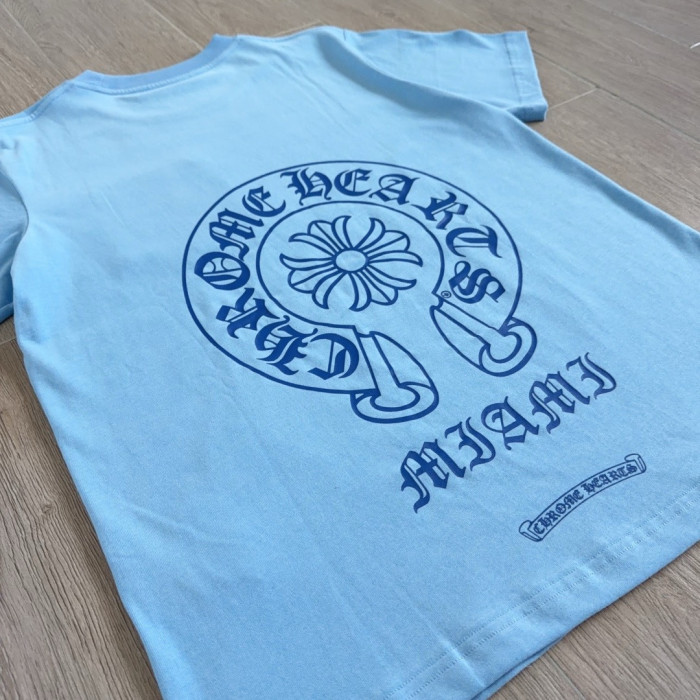 Chrome Hearts Limited Edition Miami Short-sleeved T-shirt #382988