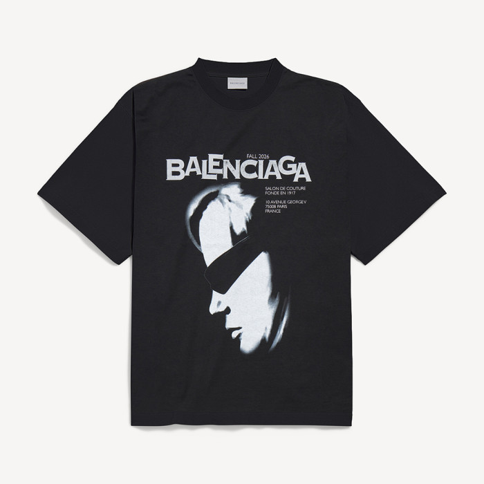 Balenciaga Lady in Shades Oversized T-shirt #383041