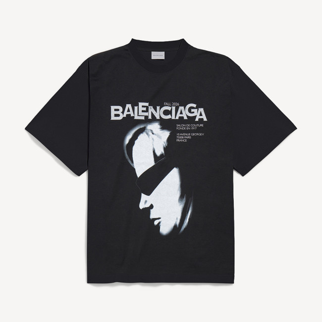 Balenciaga Lady in Shades Oversized T-shirt #383041