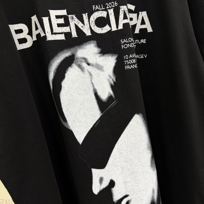Balenciaga Lady in Shades Oversized T-shirt #383041
