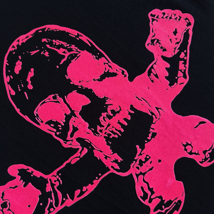 Chrome Hearts Fluorescent Skull T-shirt #382991