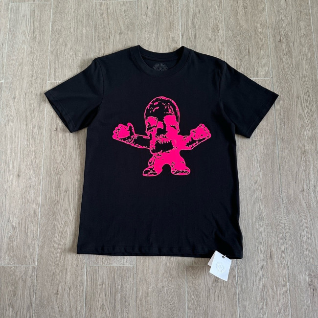Chrome Hearts Fluorescent Skull T-shirt #382991