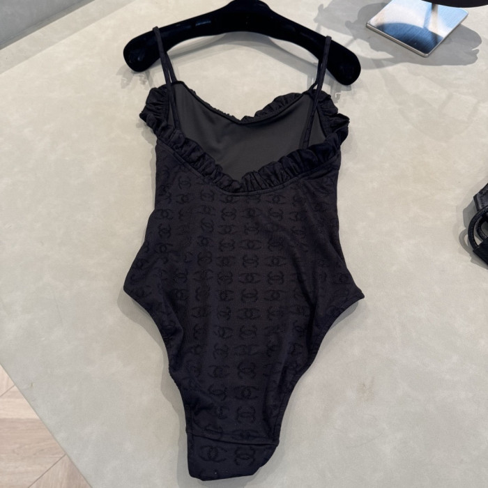 Chanel CC Jacquard Swimsuit#379107