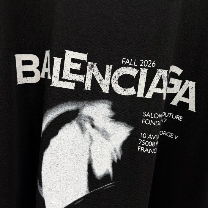 Balenciaga Lady in Shades Oversized T-shirt #383041
