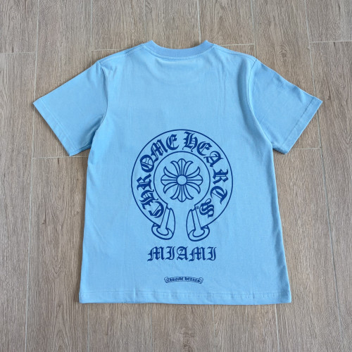 Chrome Hearts Limited Edition Miami Short-sleeved T-shirt #382988