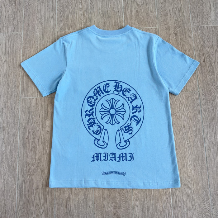 Chrome Hearts Limited Edition Miami Short-sleeved T-shirt #382988