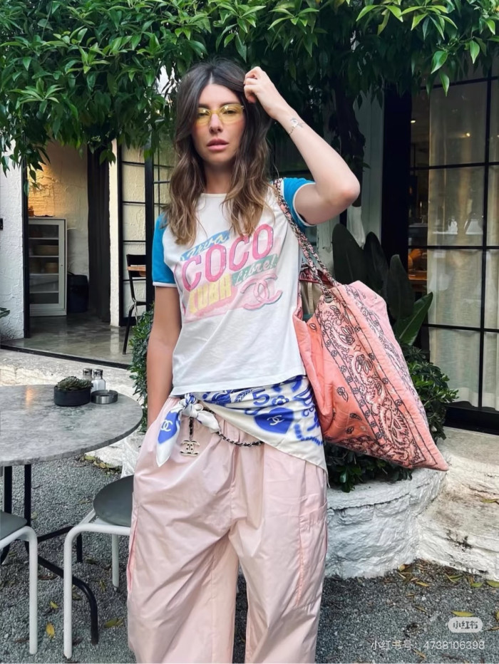 Chanel Coco T-shirt #383021
