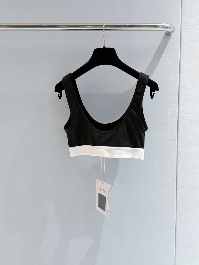 CHANEL CC LogoSwimsuit #382986