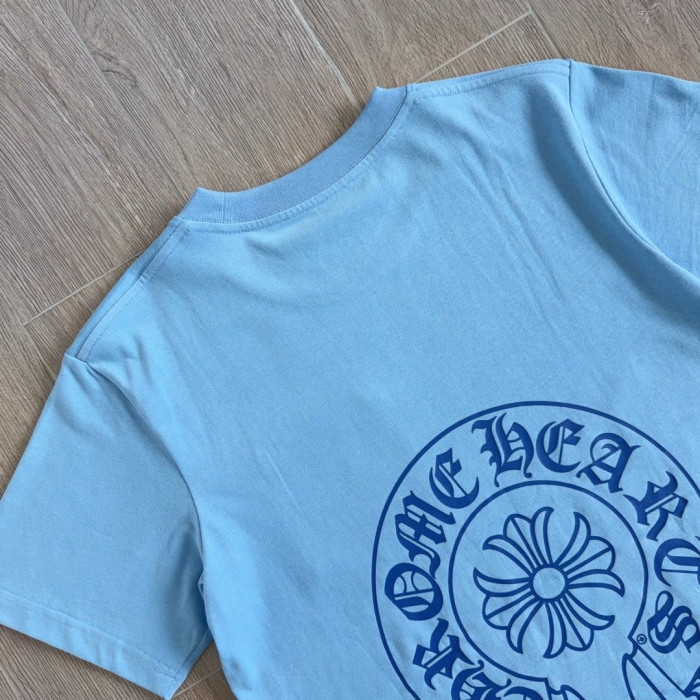 Chrome Hearts Limited Edition Miami Short-sleeved T-shirt #382988