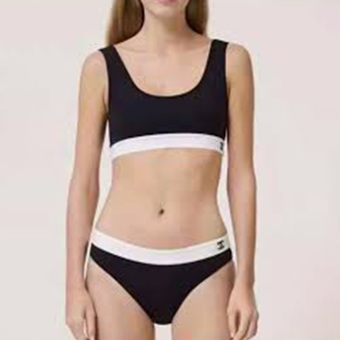 CHANEL CC LogoSwimsuit #382986