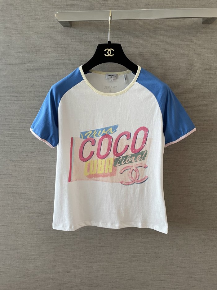Chanel Coco T-shirt #383021
