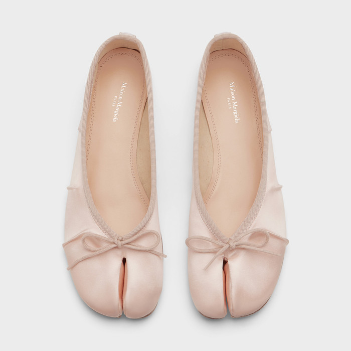 Maison Margiela Ballet Strappy Shoes Tabi Ballerina #383031