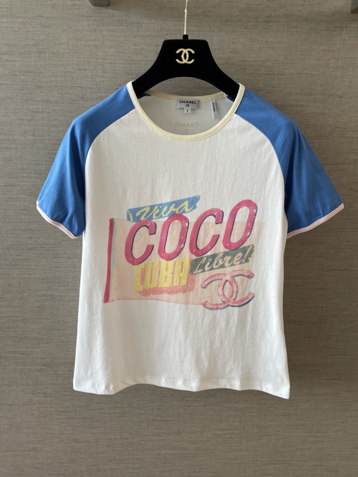 Chanel Coco T-shirt #383021