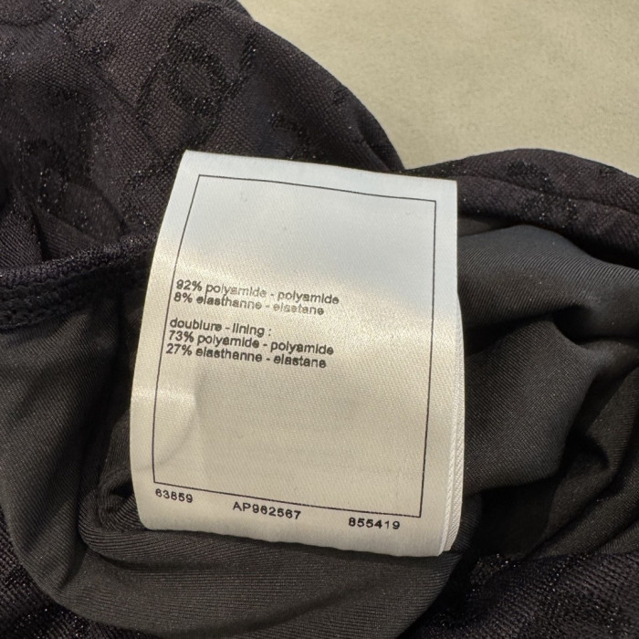 Chanel CC Jacquard Swimsuit#379107